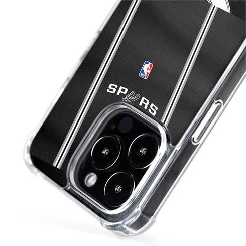 NBA San Antonio Spurs Jersey iPhone 15 Pro MagSafe Case